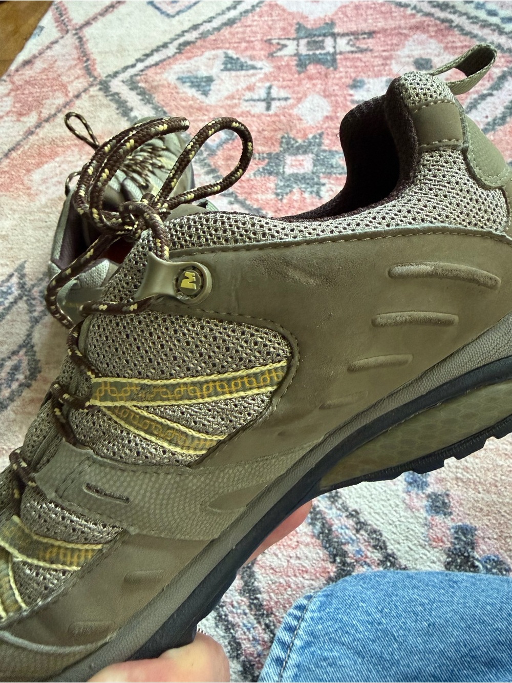 Merrell Siren Sport Hiking Shoe - Picture 9 of 11